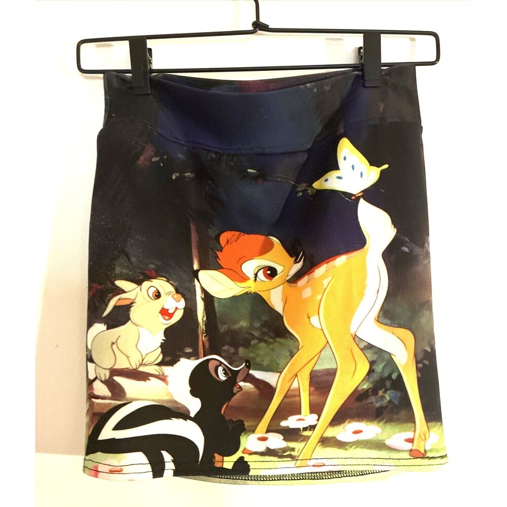 Disney Hot Topic Bambi.Thumper, Flower Skirt Size Small